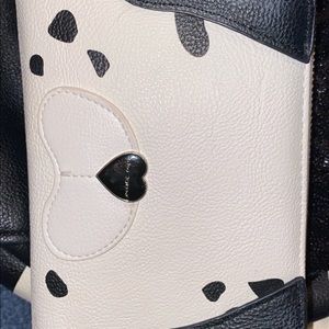 BETSEY JOHNSON DALMATIAN CLUTCH